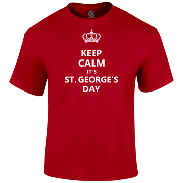 Keep Calm St George T Shirt