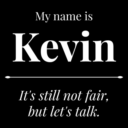 Kevin T Shirt