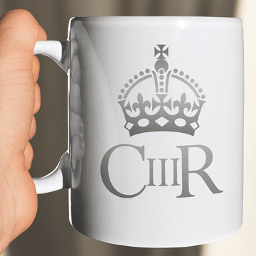 King Charles III Jumbo Mug