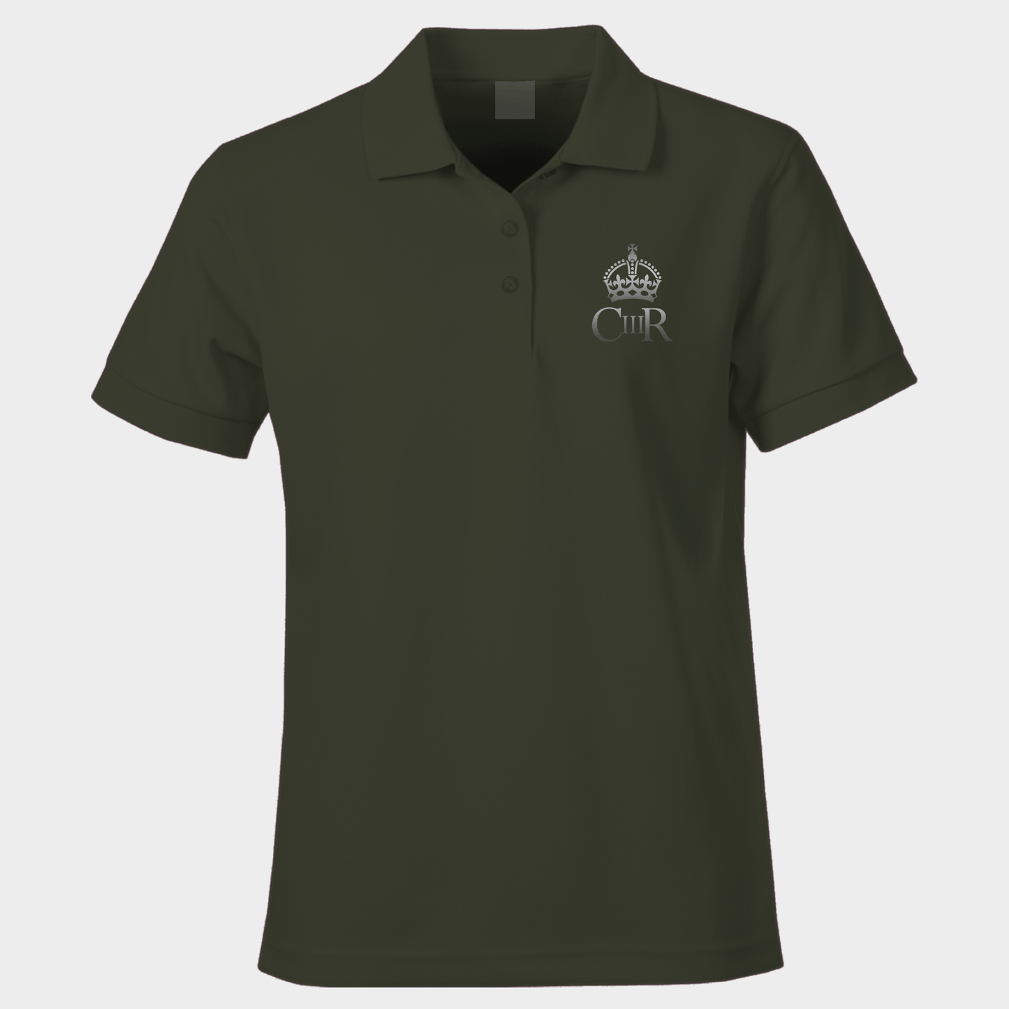 King Charles III Polo Shirt