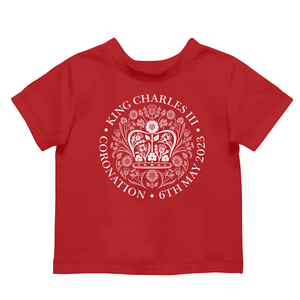 King's Coronation Kids T Shirt