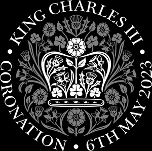 King's Coronation Premier Cotton Apron