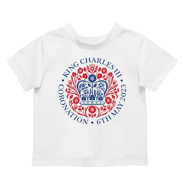 King's Coronation (W) Kids T Shirt