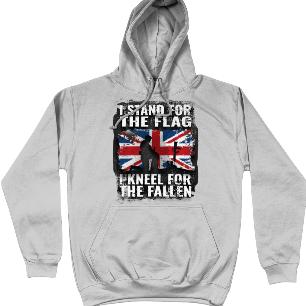 Veteran Hoodie Kneel For The Fallen