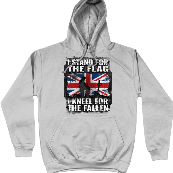 Veteran Hoodie Kneel For The Fallen