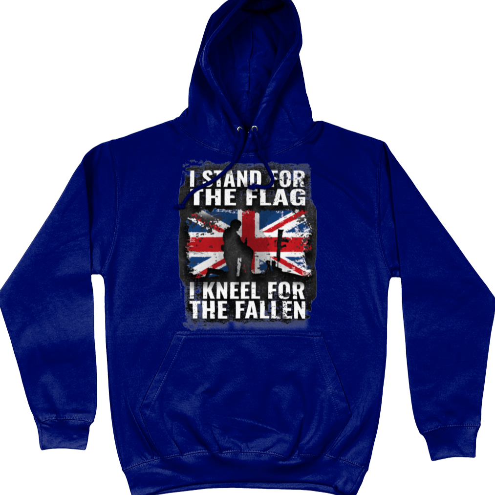 Veteran Hoodie Kneel For The Fallen