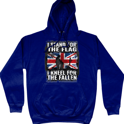Veteran Hoodie Kneel For The Fallen