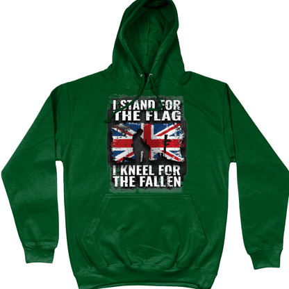 Veteran Hoodie Kneel For The Fallen