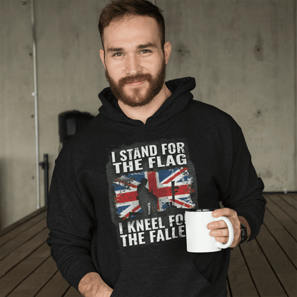 Veteran Hoodie Kneel For The Fallen