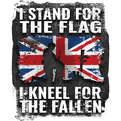 Kneel For The Fallen Jumbo Mug