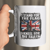 Veteran Mug Kneel For The Fallen Jumbo Mug
