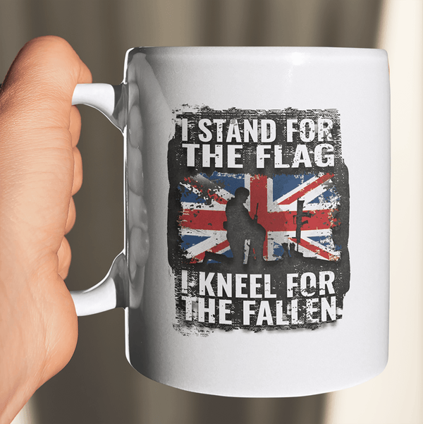 Veteran Mug Kneel For The Fallen Jumbo Mug