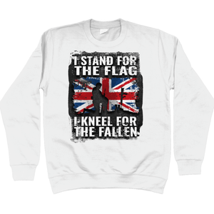 Kneel For The Fallen Unisex Sweatshirt