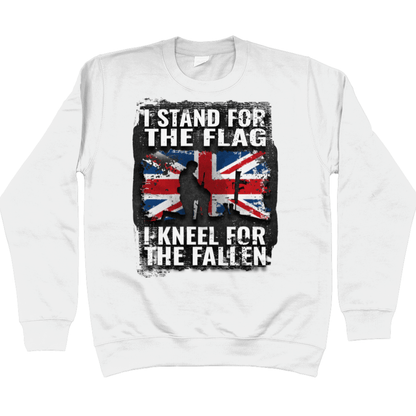 Veteran Sweatshirt Kneel For The Fallen