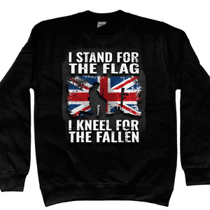 Kneel For The Fallen Unisex Sweatshirt