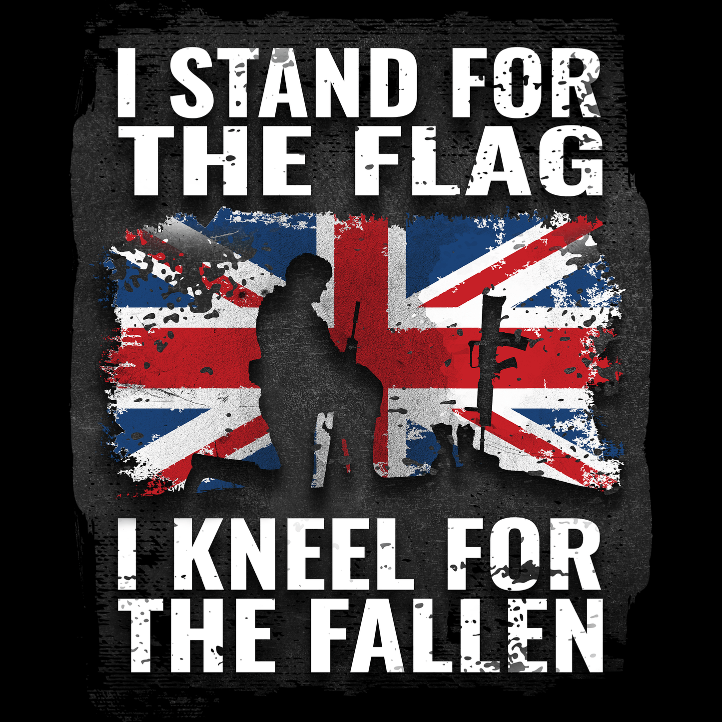 Kneel For The Fallen T Shirt