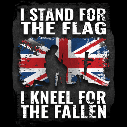 Kneel For The Fallen T Shirt