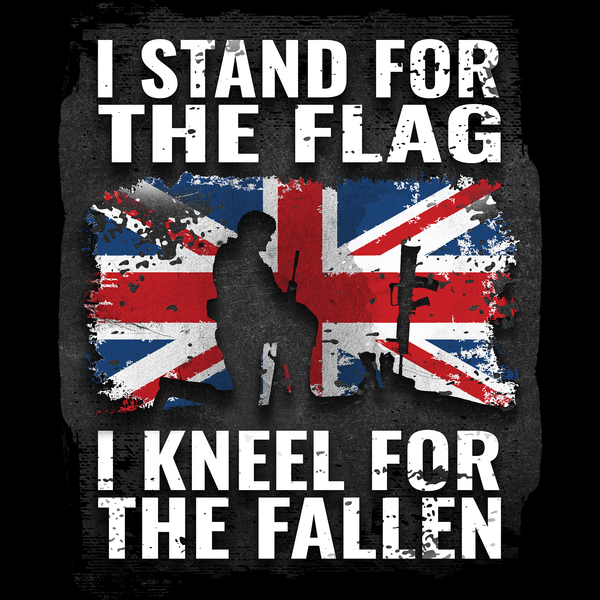 Kneel For The Fallen T Shirt