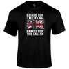 Kneel For The Fallen T Shirt by Lion Legion 