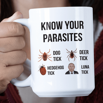 Know Your Parasites (2) Jumbo Mug