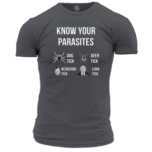 Know Your Parasites (2) T Shirt