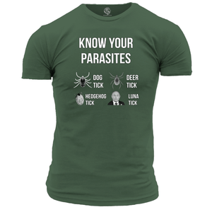 Funny T Shirt Know Your Parasites (2)