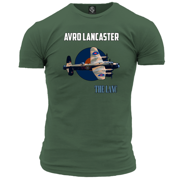 Lancaster Bomber T Shirt