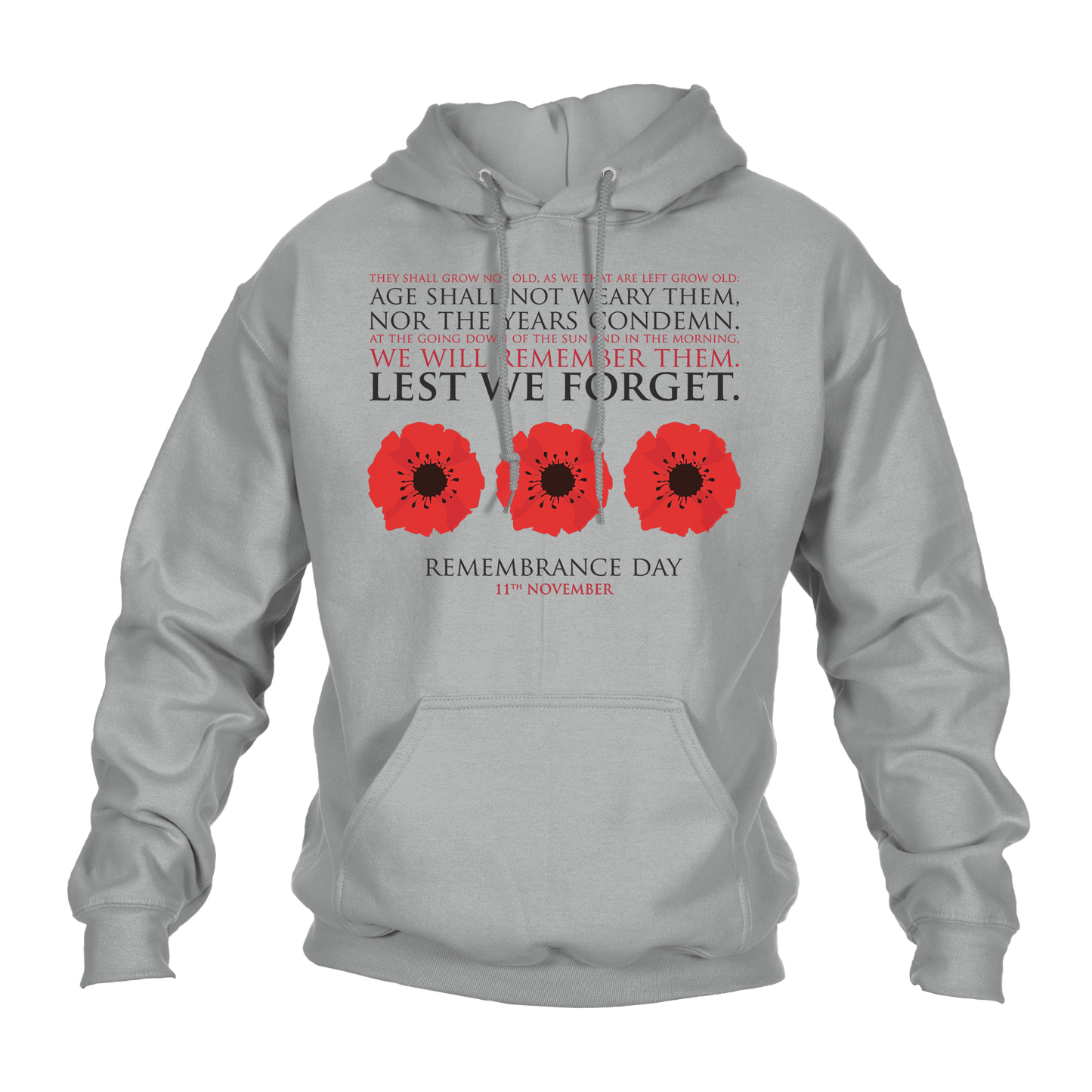 Lest We Forget (10) Hoodie
