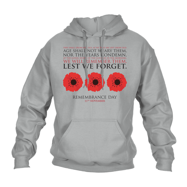 Lest We Forget (10) Hoodie