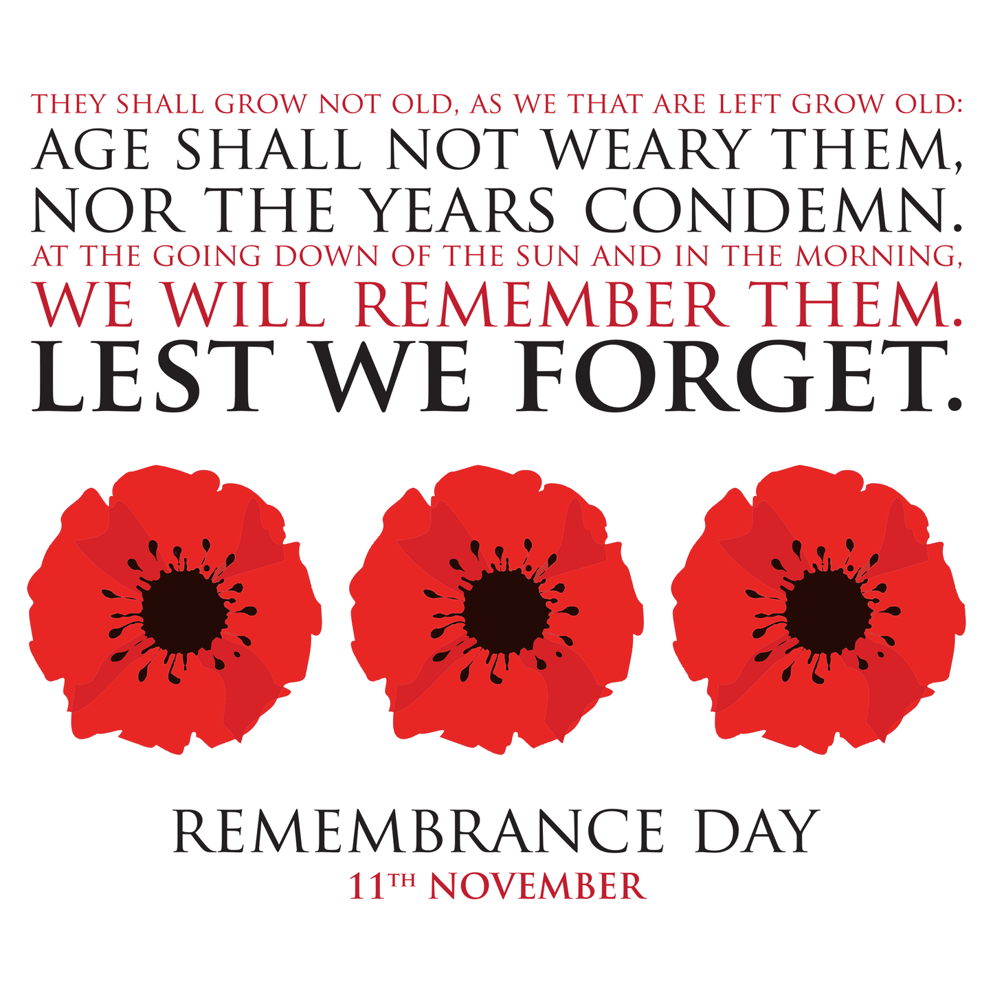 Remembrance Day Hoodie Lest We Forget (10)