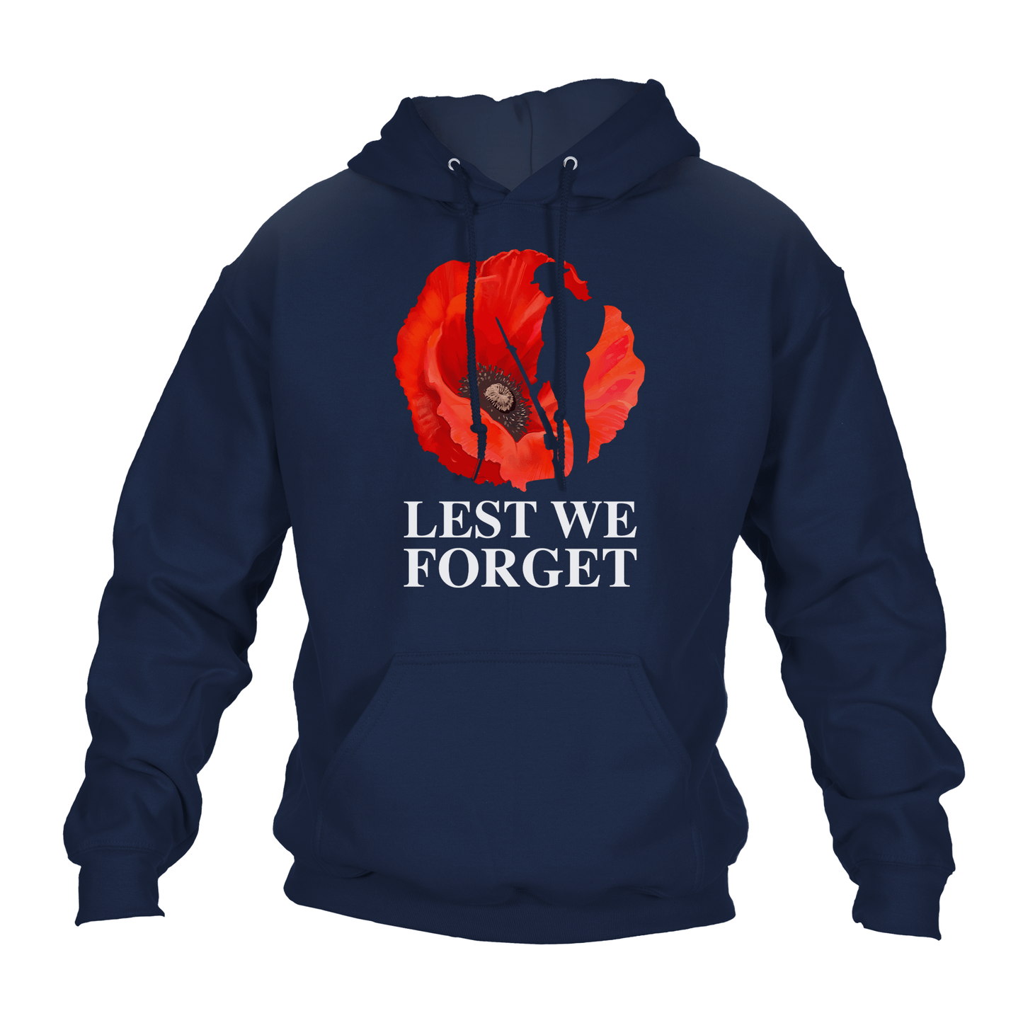 Lest We Forget (2) Hoodie