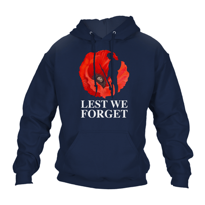 Lest We Forget (2) Hoodie