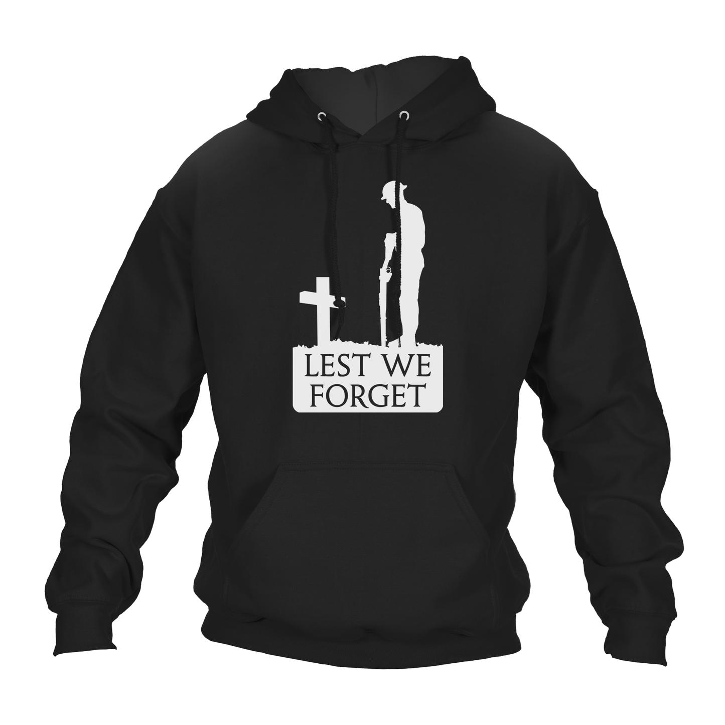 Lest We Forget (3) Hoodie