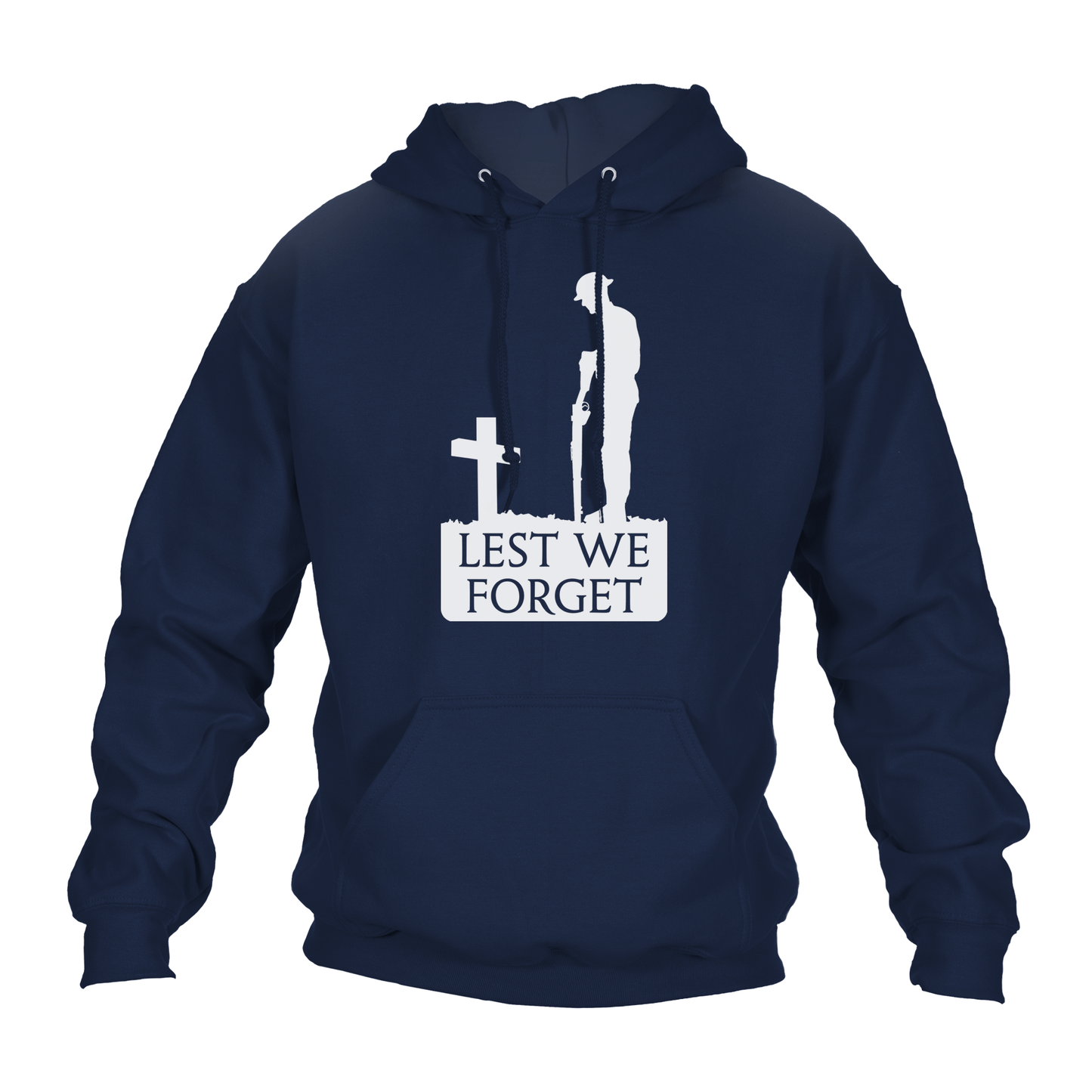 Remembrance Day Hoodie Lest We Forget (3)