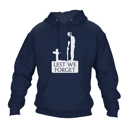 Remembrance Day Hoodie Lest We Forget (3)