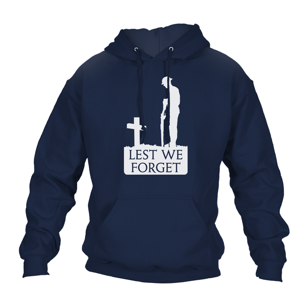 Remembrance Day Hoodie Lest We Forget (3)