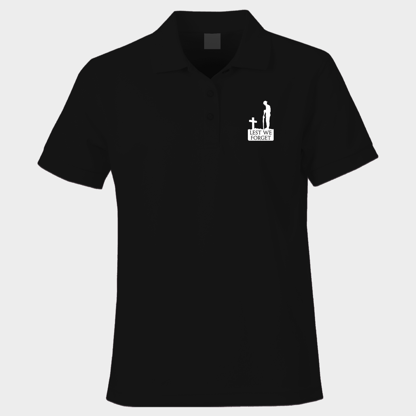 Remembrance Day Polo Shirt Lest We Forget (3)