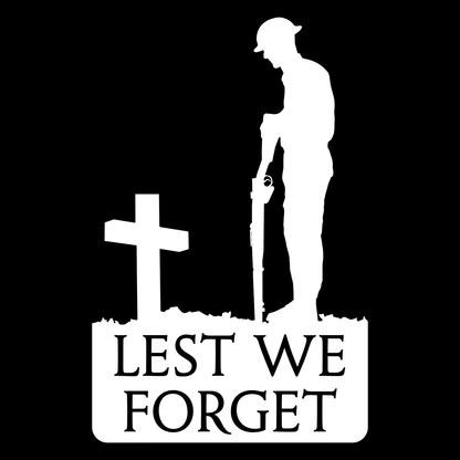 Remembrance Day T Shirt Lest We Forget (3)