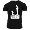 Remembrance Day T Shirt Lest We Forget (3)