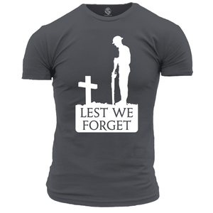 Lest We Forget (3) T Shirt