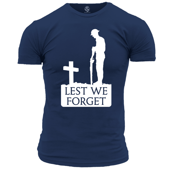 Remembrance Day T Shirt Lest We Forget (3)