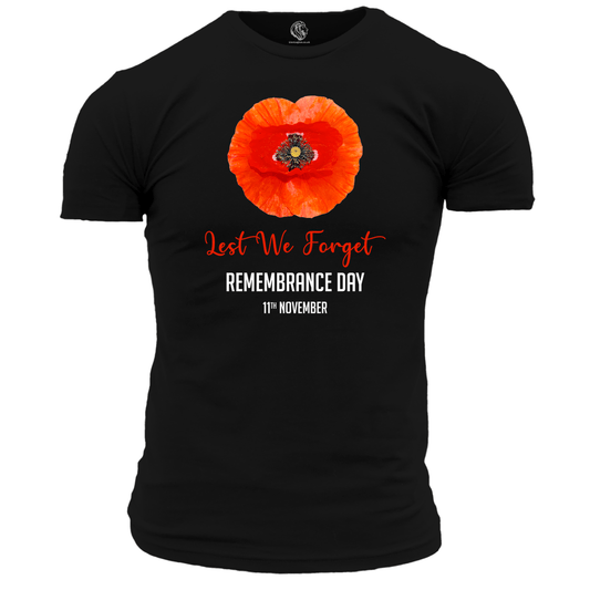 Remembrance Day Polo Shirt Lest We Forget (4)
