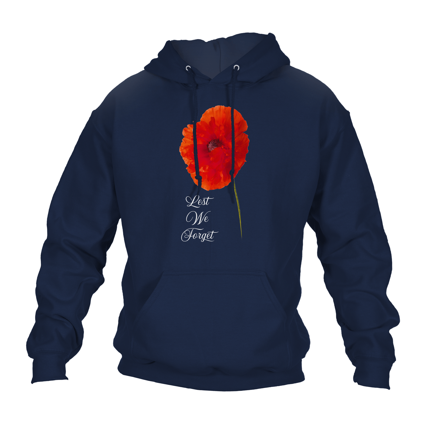 Remembrance Day Hoodie Lest We Forget (5)