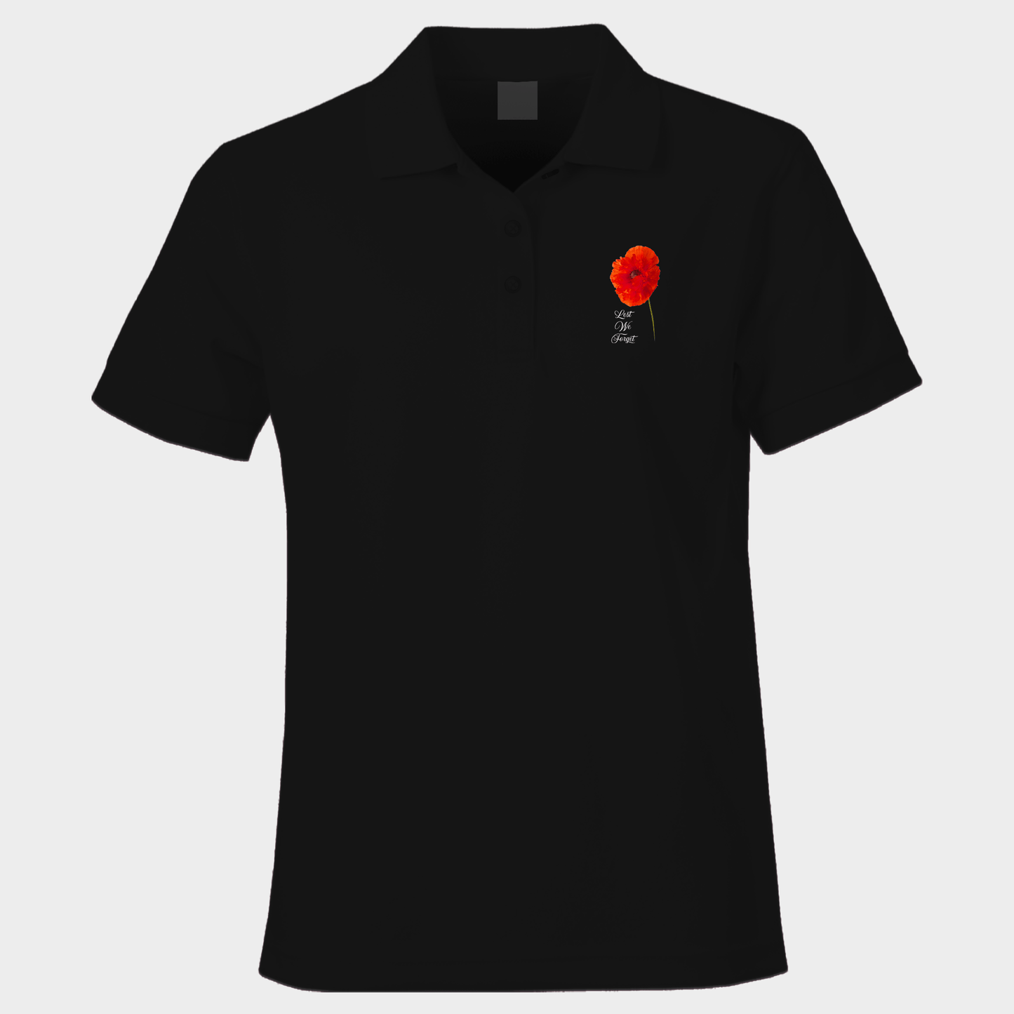 Remembrance Day Polo Shirt Lest We Forget (5)