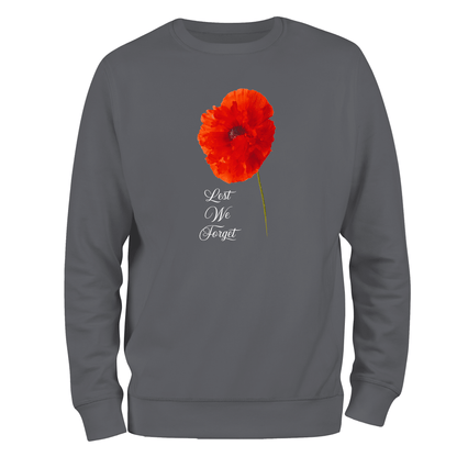 Remembrance Day Sweatshirt Lest We Forget (5)