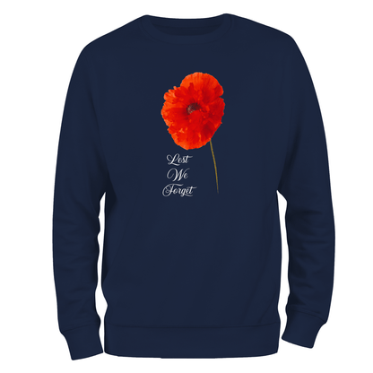 Remembrance Day Sweatshirt Lest We Forget (5)