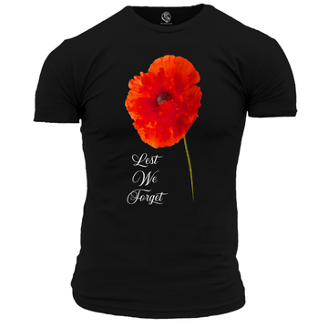 Remembrance Day T Shirt Lest We Forget (5)