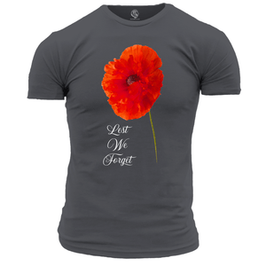 Remembrance Day T Shirt Lest We Forget (5)