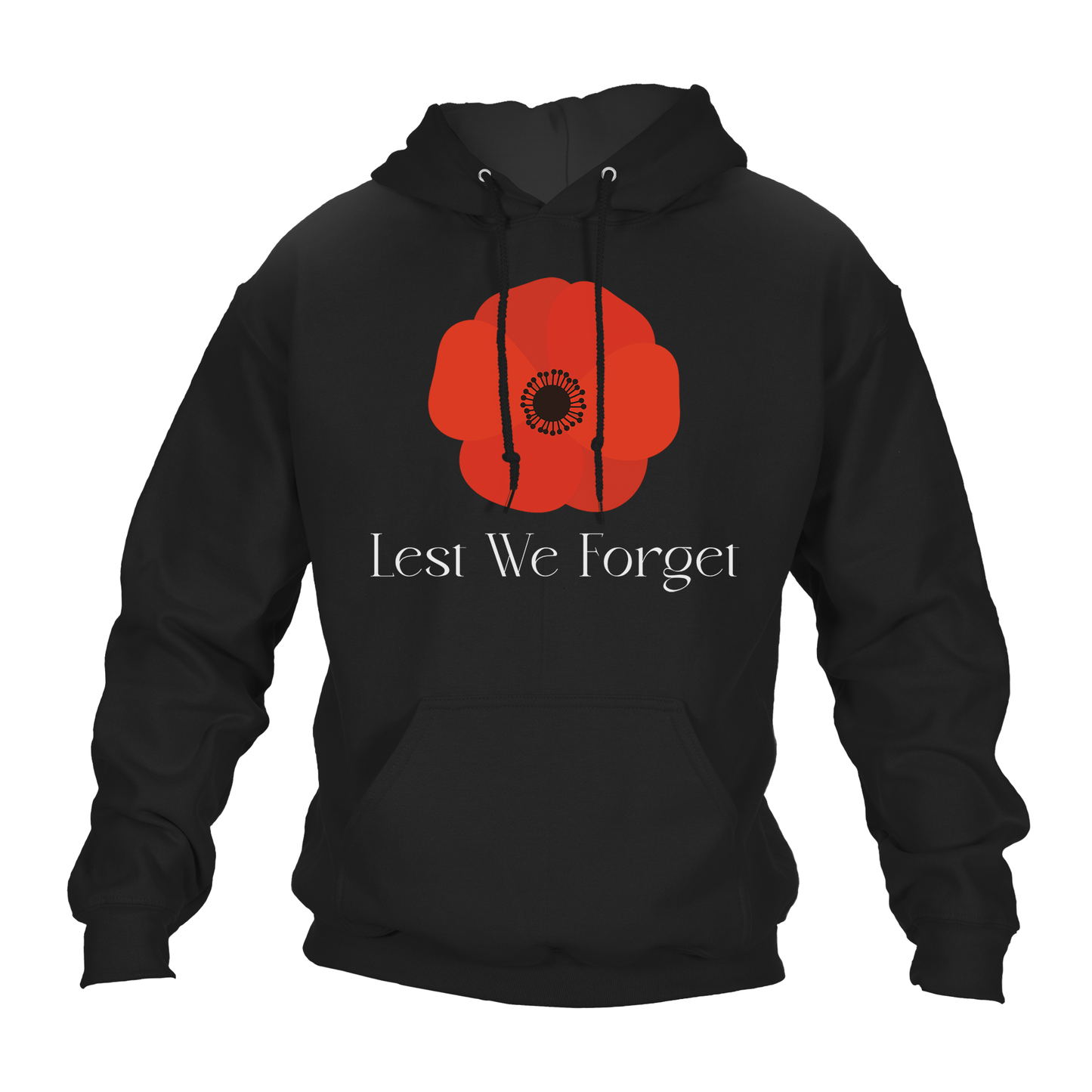 Remembrance Day Hoodie Lest We Forget (6)