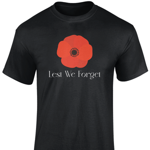 Lest We Forget (6) T Shirt